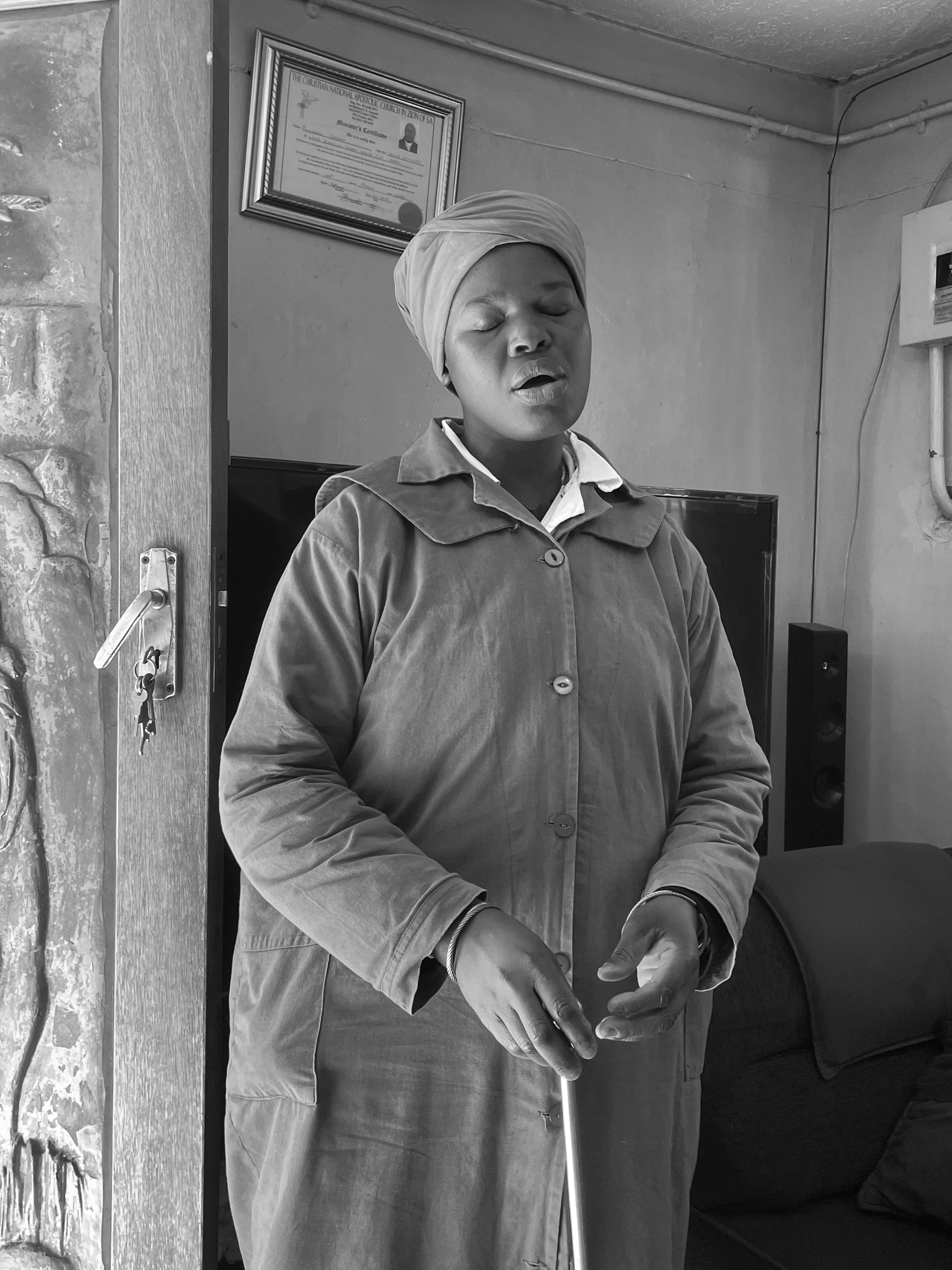 Praying Woman 2