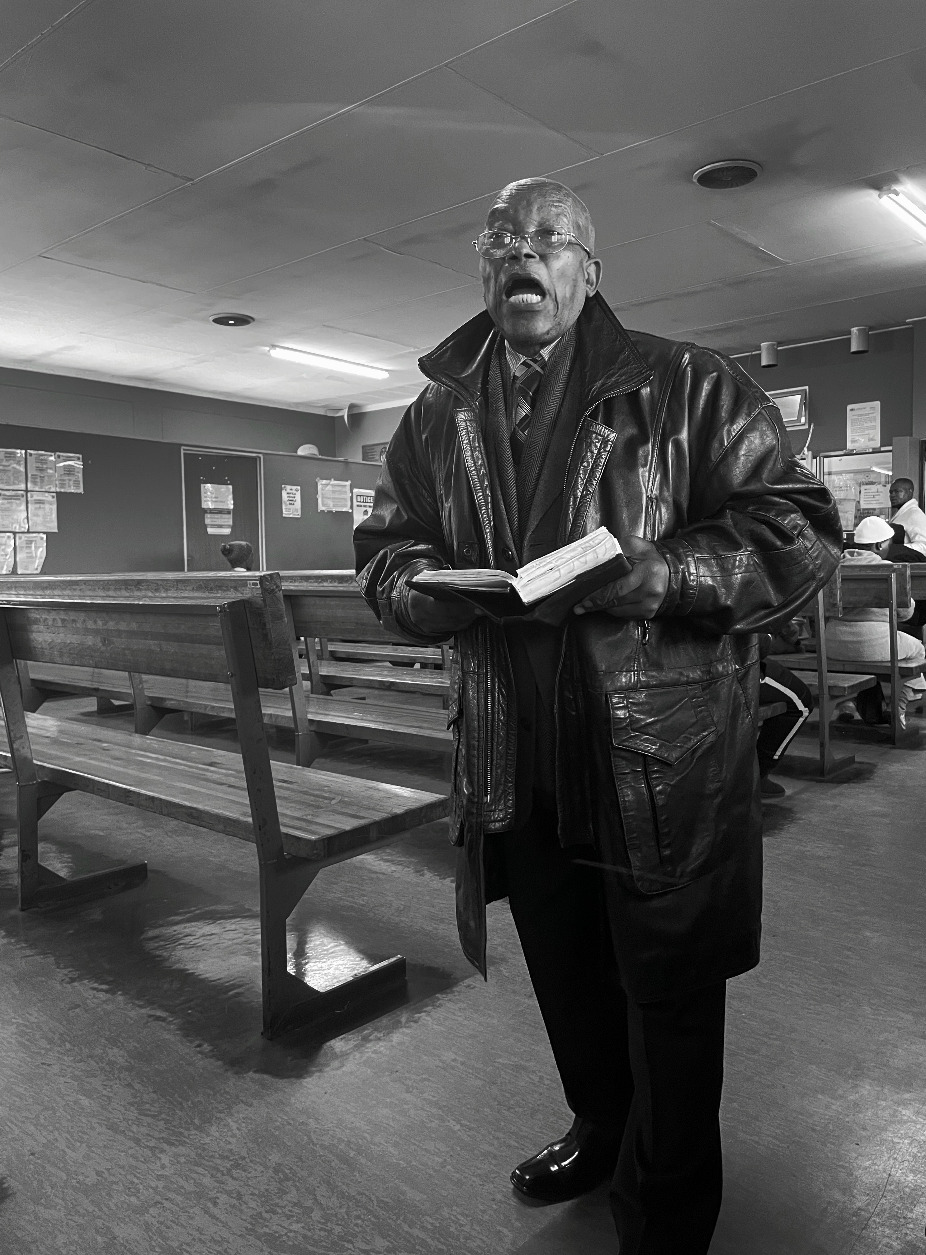 The Preacher 1