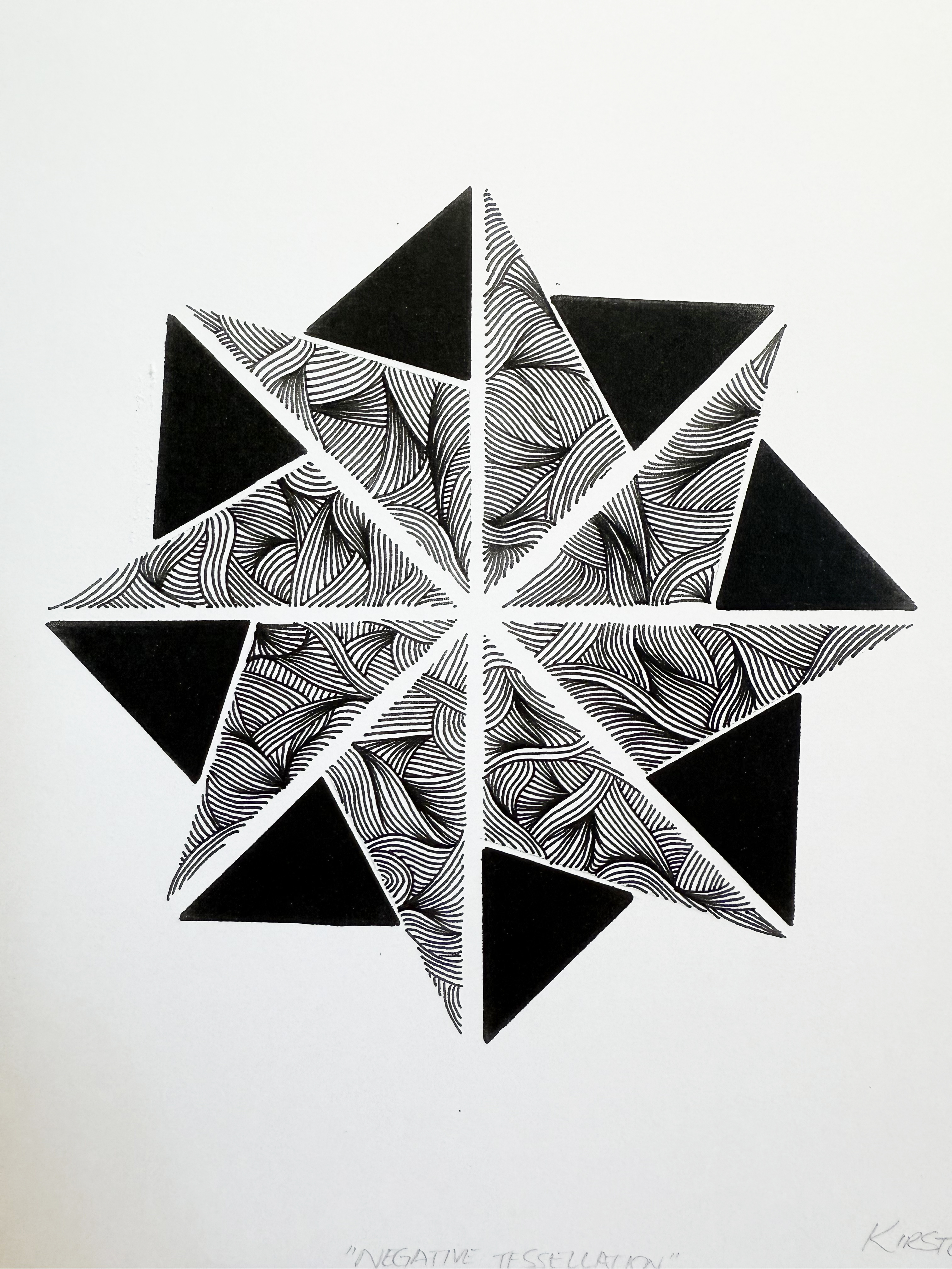 Negative Tessellation
