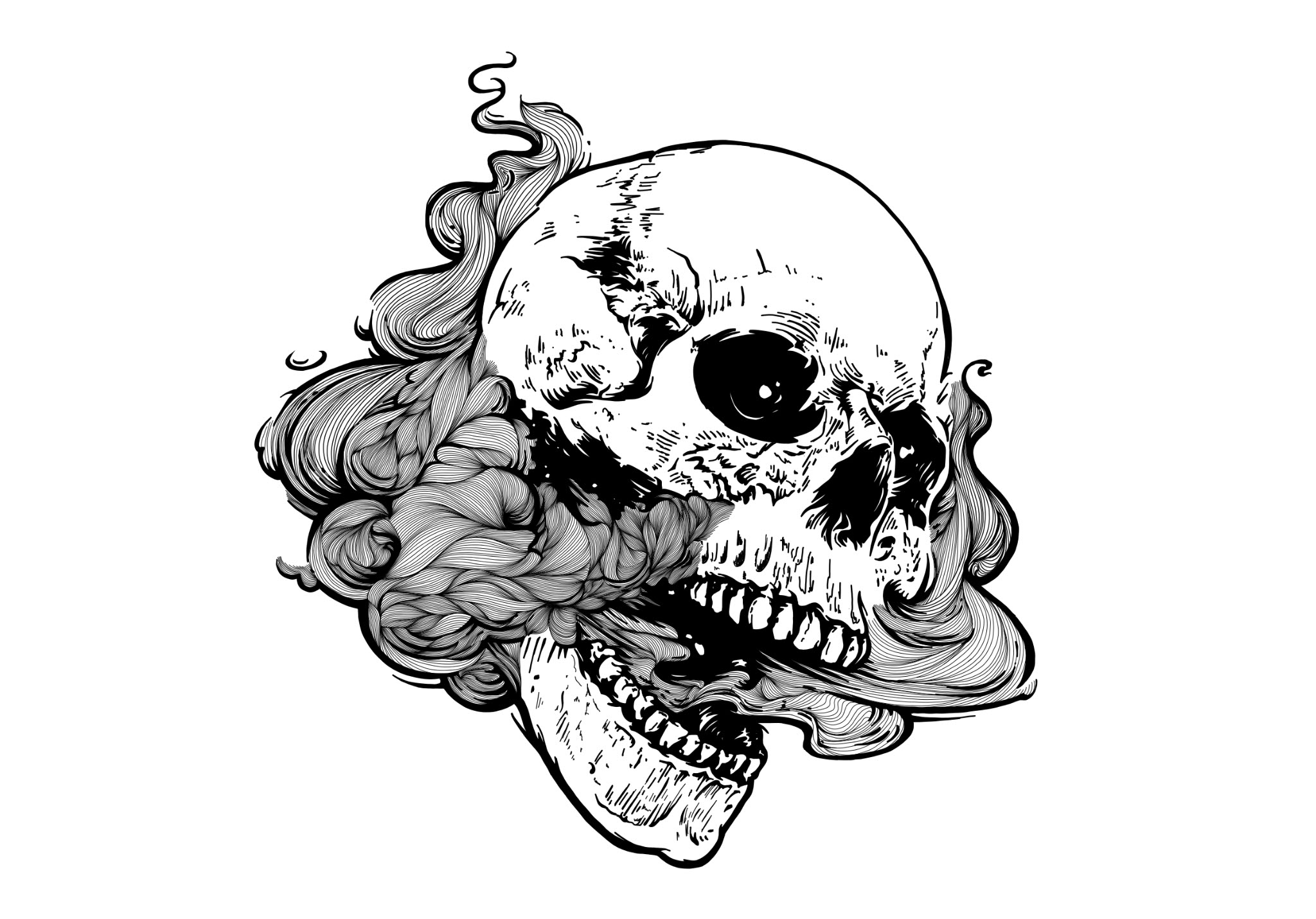 Skull & Smoke