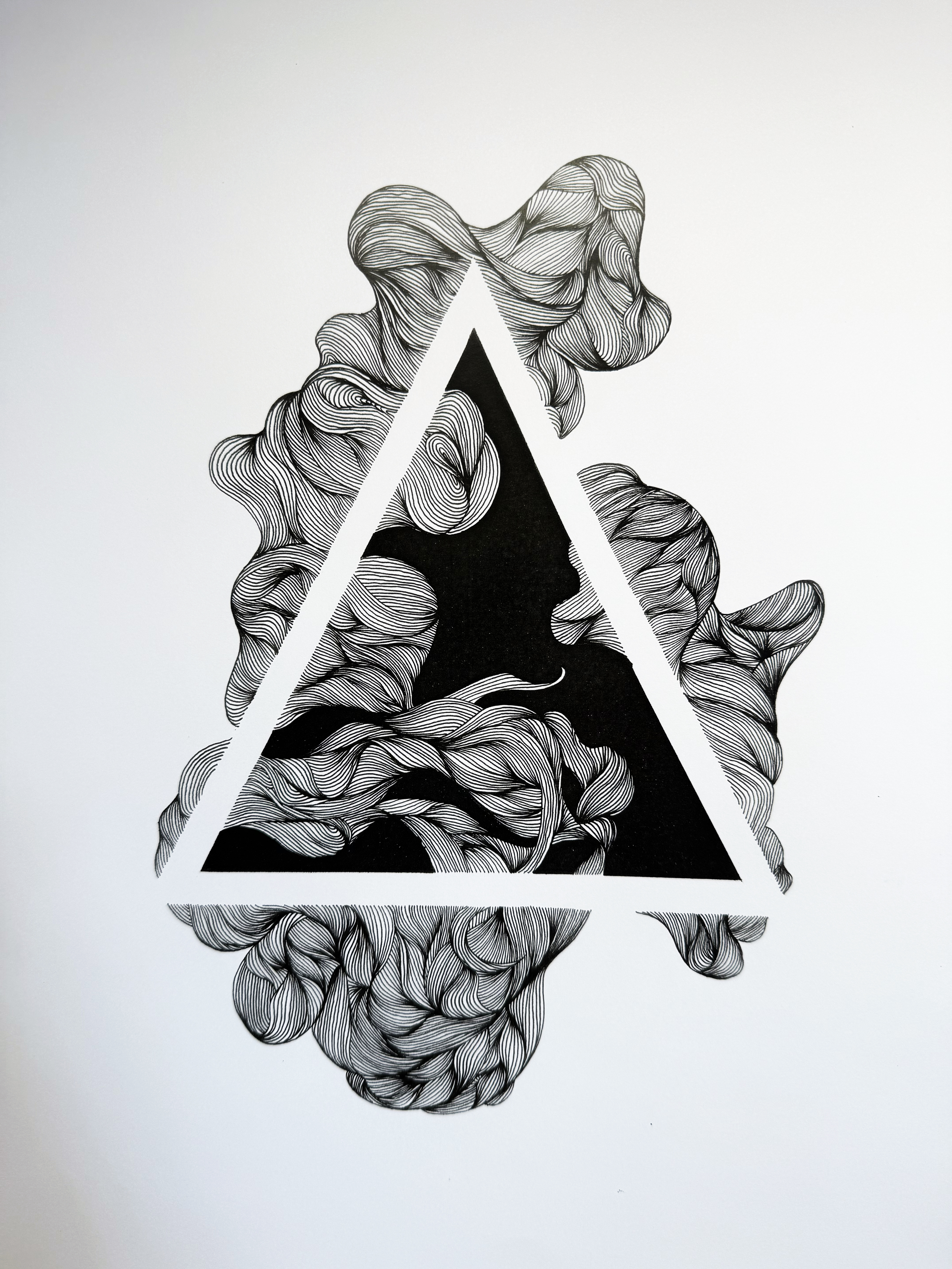 Tri Negative Space